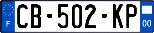 CB-502-KP