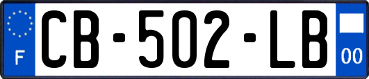 CB-502-LB