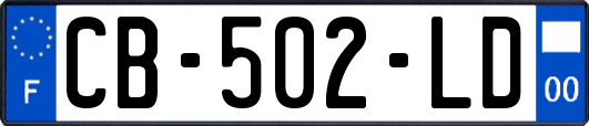 CB-502-LD
