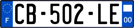 CB-502-LE