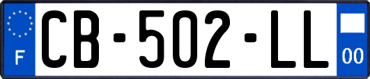 CB-502-LL