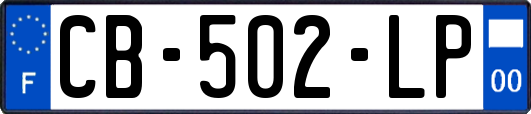 CB-502-LP