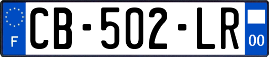 CB-502-LR
