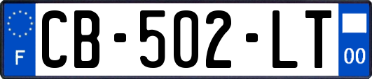 CB-502-LT