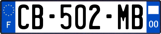 CB-502-MB