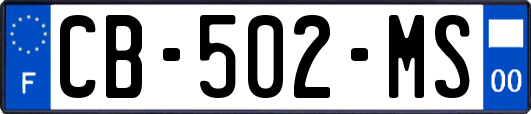 CB-502-MS