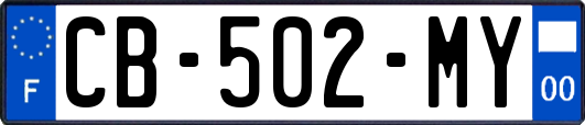 CB-502-MY