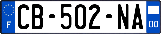 CB-502-NA