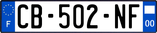 CB-502-NF