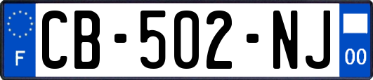 CB-502-NJ
