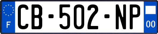 CB-502-NP