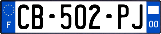 CB-502-PJ