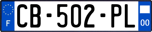CB-502-PL