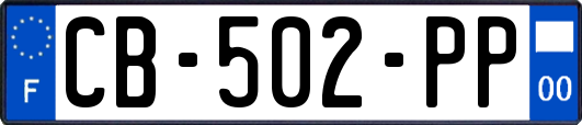 CB-502-PP