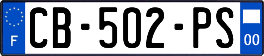 CB-502-PS