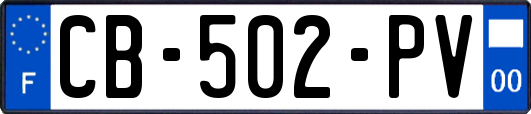 CB-502-PV