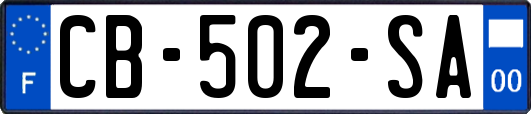 CB-502-SA