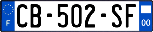 CB-502-SF