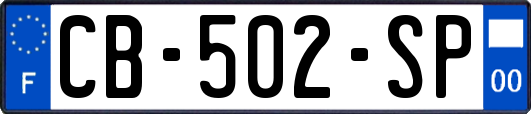 CB-502-SP