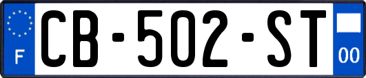 CB-502-ST