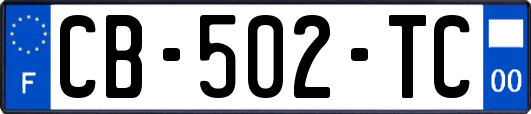 CB-502-TC