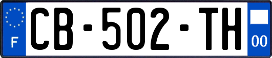 CB-502-TH