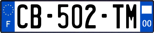 CB-502-TM