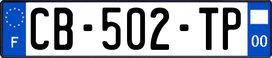 CB-502-TP