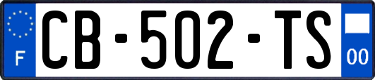CB-502-TS