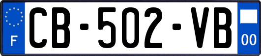 CB-502-VB