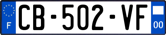 CB-502-VF