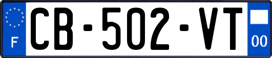 CB-502-VT