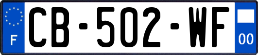 CB-502-WF