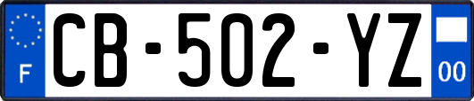 CB-502-YZ