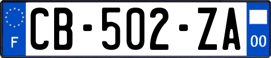 CB-502-ZA