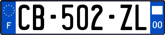 CB-502-ZL