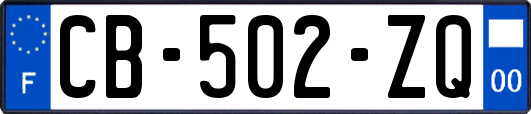 CB-502-ZQ