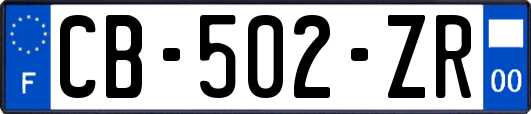 CB-502-ZR