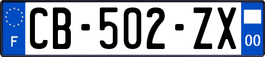 CB-502-ZX