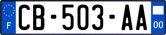 CB-503-AA