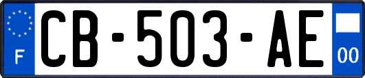 CB-503-AE