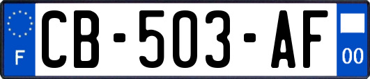 CB-503-AF