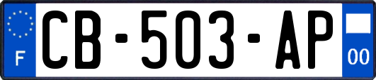 CB-503-AP