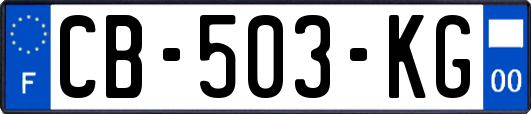 CB-503-KG