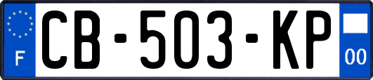 CB-503-KP