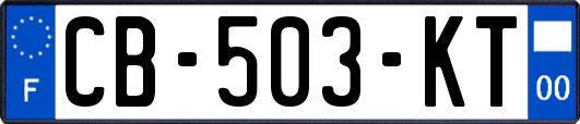 CB-503-KT