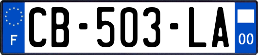 CB-503-LA