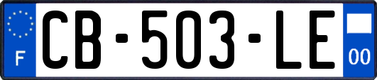 CB-503-LE