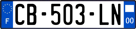 CB-503-LN