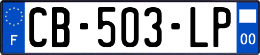CB-503-LP